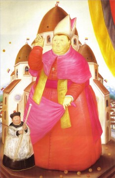 フェルナンド・ボテロ Painting - フェルディナンド枢機卿の船頭